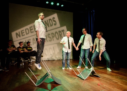 De Meneertjes vs. Salamie 15